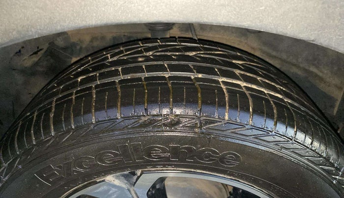2023 Tata NEXON XZ PLUS (L), Petrol, Manual, 11,297 km, Right Rear Tyre Tread