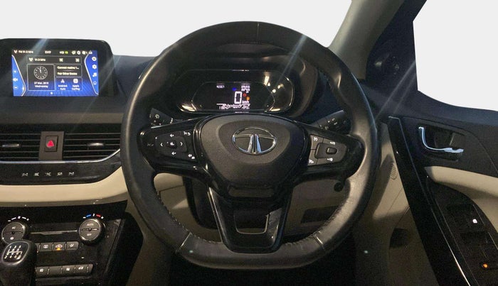2023 Tata NEXON XZ PLUS (L), Petrol, Manual, 11,297 km, Steering Wheel Close Up