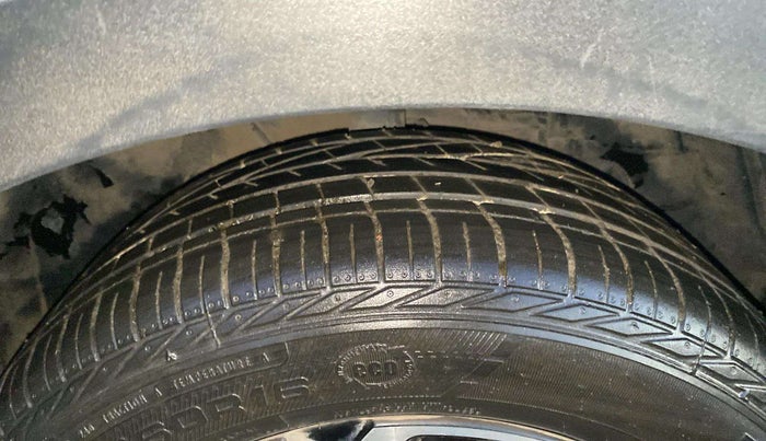 2023 Tata NEXON XZ PLUS (L), Petrol, Manual, 11,297 km, Right Front Tyre Tread
