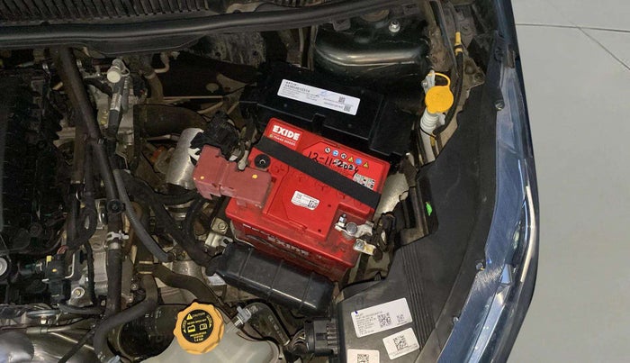 2023 Tata NEXON XZ PLUS (L), Petrol, Manual, 11,297 km, Engine View - Left