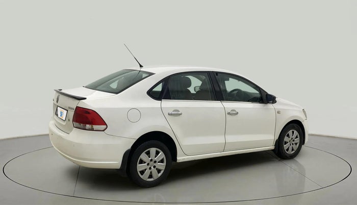 2012 Volkswagen Vento TRENDLINE 1.6, Petrol, Manual, 67,801 km, Right Back Diagonal