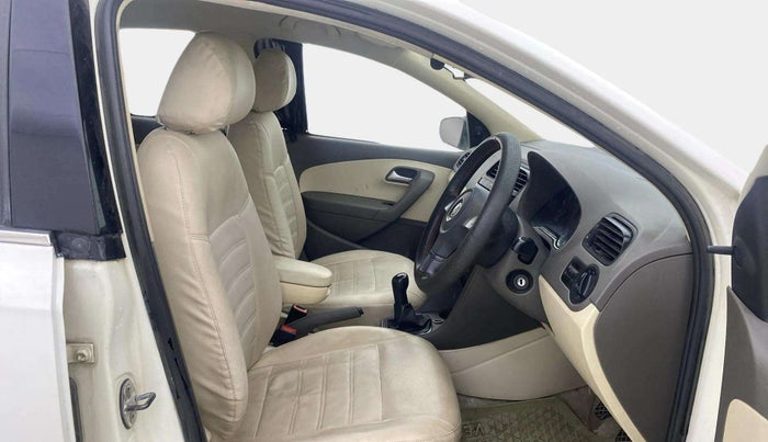 2012 Volkswagen Vento TRENDLINE 1.6, Petrol, Manual, 67,801 km, Right Side Front Door Cabin