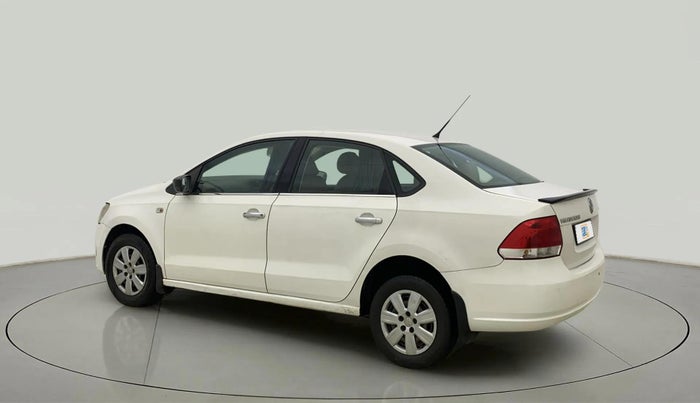 2012 Volkswagen Vento TRENDLINE 1.6, Petrol, Manual, 67,801 km, Left Back Diagonal