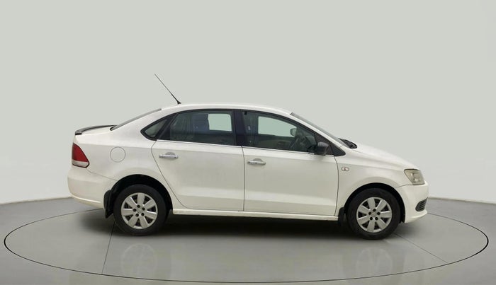 2012 Volkswagen Vento TRENDLINE 1.6, Petrol, Manual, 67,801 km, Right Side View