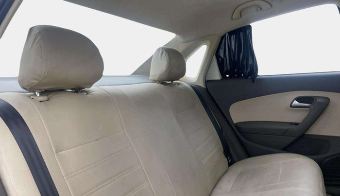 2012 Volkswagen Vento TRENDLINE 1.6, Petrol, Manual, 67,801 km, Right Side Rear Door Cabin