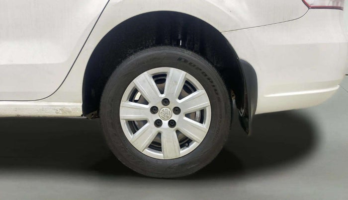 2012 Volkswagen Vento TRENDLINE 1.6, Petrol, Manual, 67,801 km, Left Rear Wheel