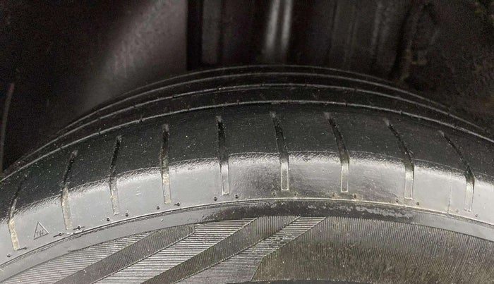 2021 Tata ALTROZ XZ PLUS I-TURBO PETROL, Petrol, Manual, 56,601 km, Right Rear Tyre Tread