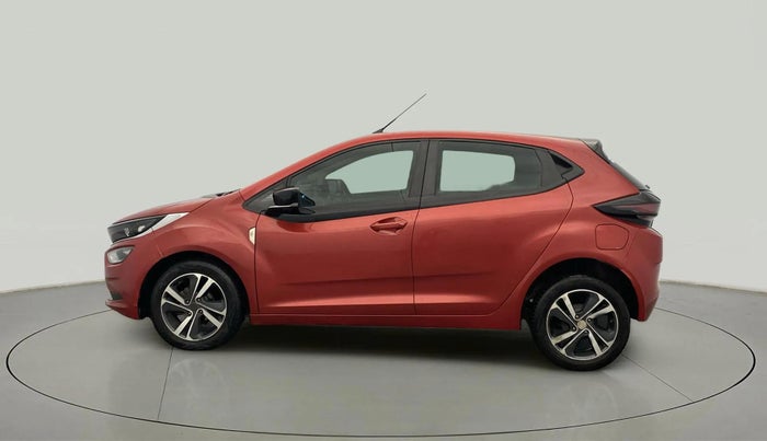 2021 Tata ALTROZ XZ PLUS I-TURBO PETROL, Petrol, Manual, 56,601 km, Left Side