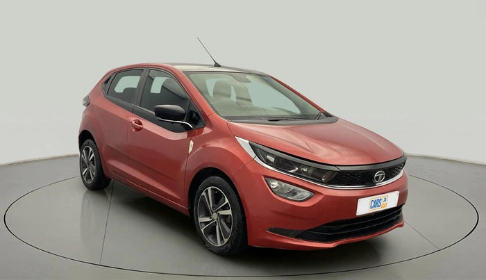 2021 Tata ALTROZ XZ PLUS I-TURBO PETROL, Petrol, Manual, 56,601 km, Right Front Diagonal