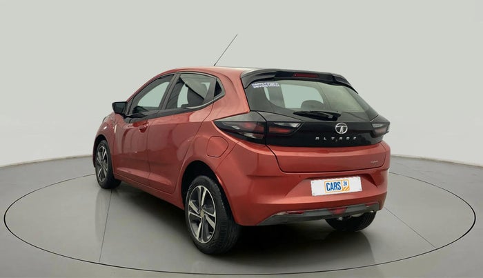 2021 Tata ALTROZ XZ PLUS I-TURBO PETROL, Petrol, Manual, 56,601 km, Left Back Diagonal