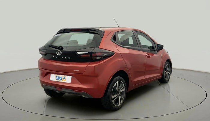 2021 Tata ALTROZ XZ PLUS I-TURBO PETROL, Petrol, Manual, 56,601 km, Right Back Diagonal