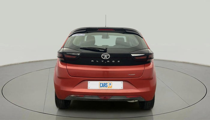 2021 Tata ALTROZ XZ PLUS I-TURBO PETROL, Petrol, Manual, 56,601 km, Back/Rear