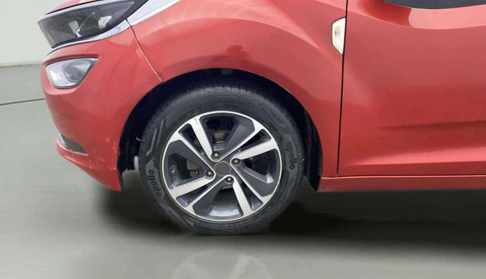 2021 Tata ALTROZ XZ PLUS I-TURBO PETROL, Petrol, Manual, 56,601 km, Left Front Wheel