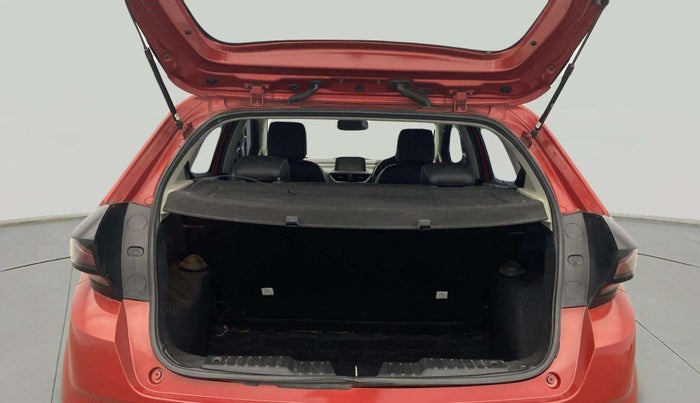 2021 Tata ALTROZ XZ PLUS I-TURBO PETROL, Petrol, Manual, 56,601 km, Boot Inside