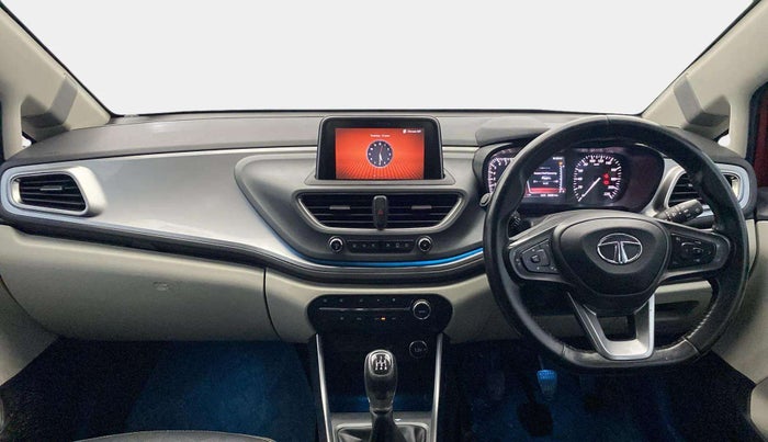 2021 Tata ALTROZ XZ PLUS I-TURBO PETROL, Petrol, Manual, 56,601 km, Dashboard