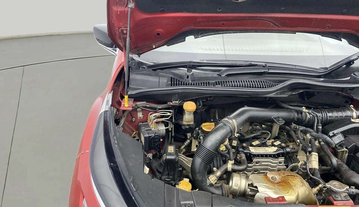 2021 Tata ALTROZ XZ PLUS I-TURBO PETROL, Petrol, Manual, 56,601 km, Engine View - Right