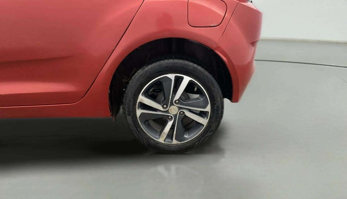 2021 Tata ALTROZ XZ PLUS I-TURBO PETROL, Petrol, Manual, 56,601 km, Left Rear Wheel