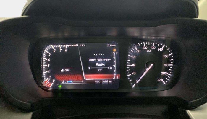 2021 Tata ALTROZ XZ PLUS I-TURBO PETROL, Petrol, Manual, 56,601 km, Odometer Image