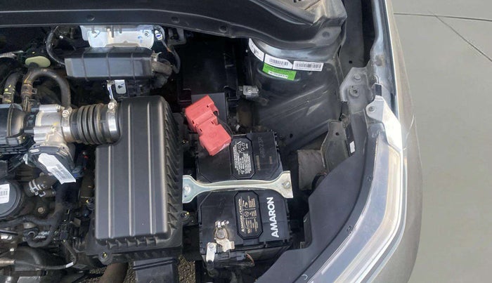 2023 Tata PUNCH CREATIVE  MT, Petrol, Manual, 14,706 km, Engine View - Left