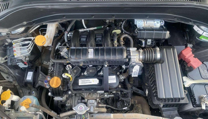 2023 Tata PUNCH CREATIVE  MT, Petrol, Manual, 14,706 km, Engine View