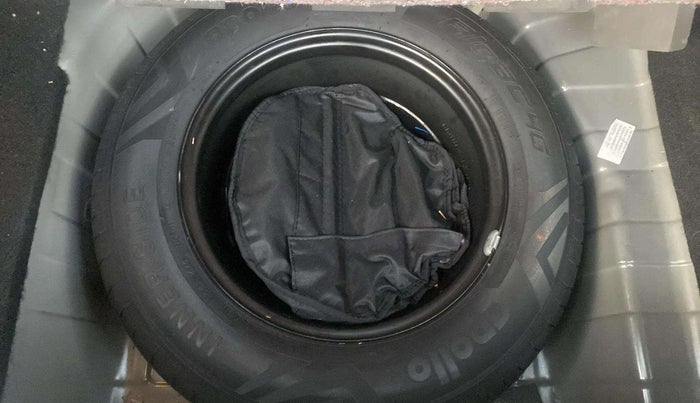 2023 Tata PUNCH CREATIVE  MT, Petrol, Manual, 14,706 km, Spare Tyre