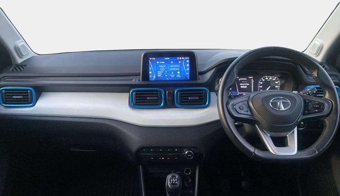 2023 Tata PUNCH CREATIVE  MT, Petrol, Manual, 14,706 km, Dashboard