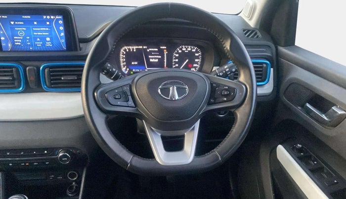 2023 Tata PUNCH CREATIVE  MT, Petrol, Manual, 14,706 km, Steering Wheel Close Up