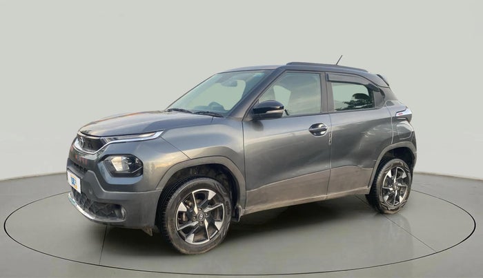 2023 Tata PUNCH CREATIVE  MT, Petrol, Manual, 14,706 km, Left Front Diagonal