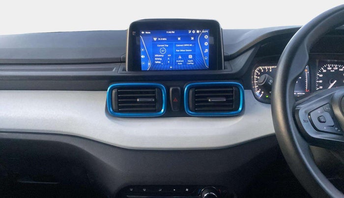 2023 Tata PUNCH CREATIVE  MT, Petrol, Manual, 14,706 km, Air Conditioner