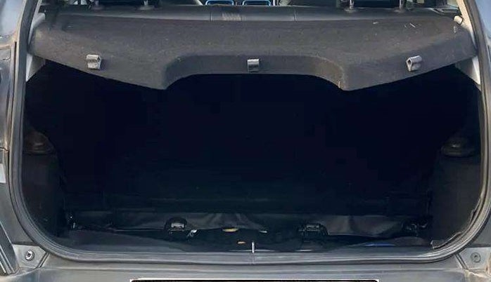 2023 Tata PUNCH CREATIVE  MT, Petrol, Manual, 14,706 km, Boot Inside
