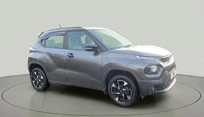 2023 Tata PUNCH CREATIVE  MT, Petrol, Manual, 14,706 km, Right Front Diagonal