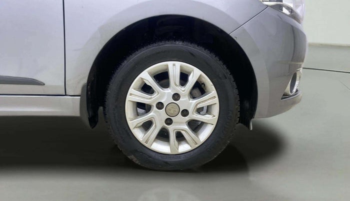 2018 Tata Tiago XZA PETROL, Petrol, Automatic, 28,592 km, Right Front Wheel