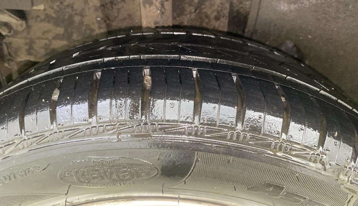 2018 Tata Tiago XZA PETROL, Petrol, Automatic, 28,592 km, Right Rear Tyre Tread