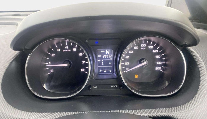 2018 Tata Tiago XZA PETROL, Petrol, Automatic, 28,592 km, Odometer Image