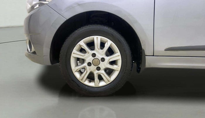 2018 Tata Tiago XZA PETROL, Petrol, Automatic, 28,592 km, Left Front Wheel