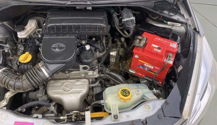 2018 Tata Tiago XZA PETROL, Petrol, Automatic, 28,592 km, Engine View - Left