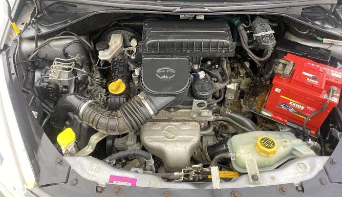 2018 Tata Tiago XZA PETROL, Petrol, Automatic, 28,592 km, Engine View - Right