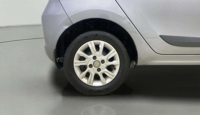 2018 Tata Tiago XZA PETROL, Petrol, Automatic, 28,592 km, Right Rear Wheel