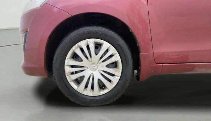 2015 Maruti Ertiga VXI CNG, CNG, Manual, 41,659 km, Left Front Wheel