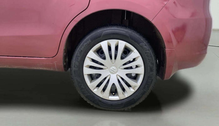 2015 Maruti Ertiga VXI CNG, CNG, Manual, 41,659 km, Left Rear Wheel