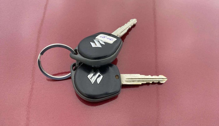 2015 Maruti Ertiga VXI CNG, CNG, Manual, 41,659 km, Key Close Up