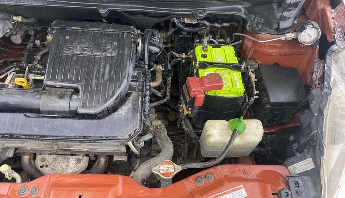 2015 Maruti Ertiga VXI CNG, CNG, Manual, 41,659 km, Engine View - Left
