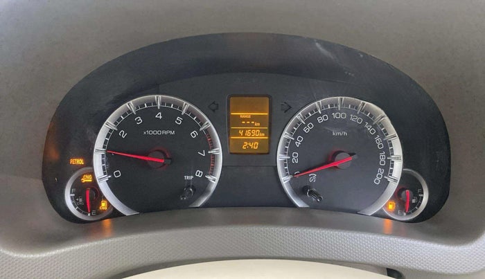 2015 Maruti Ertiga VXI CNG, CNG, Manual, 41,659 km, Odometer Image