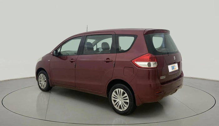 2015 Maruti Ertiga VXI CNG, CNG, Manual, 41,659 km, Left Back Diagonal