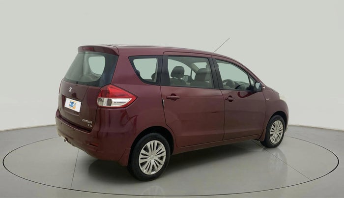2015 Maruti Ertiga VXI CNG, CNG, Manual, 41,659 km, Right Back Diagonal