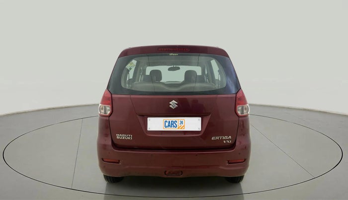 2015 Maruti Ertiga VXI CNG, CNG, Manual, 41,659 km, Back/Rear