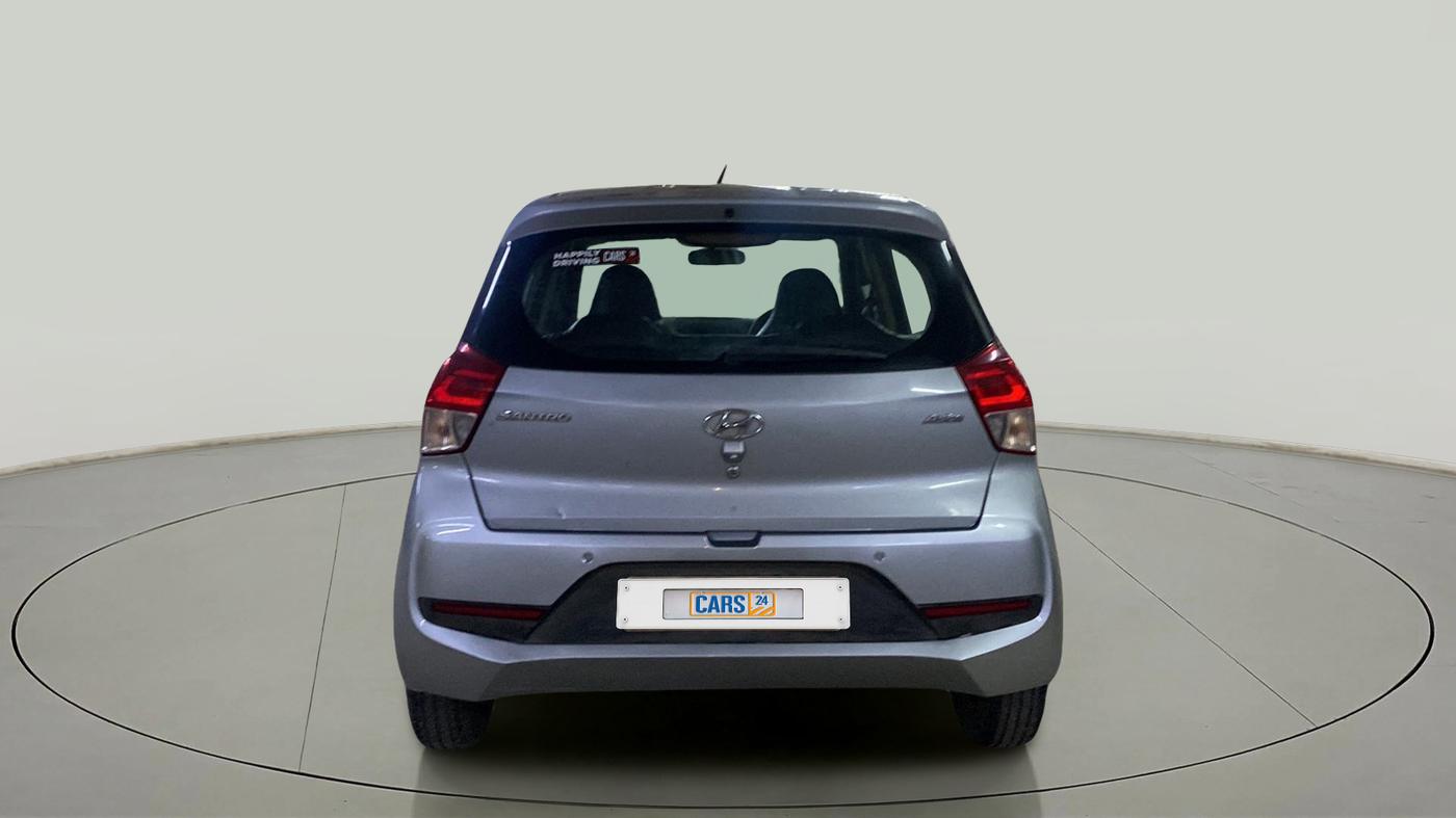2018 Hyundai NEW SANTRO ASTA MT, Petrol, Manual, 66,048 km, Back/Rear