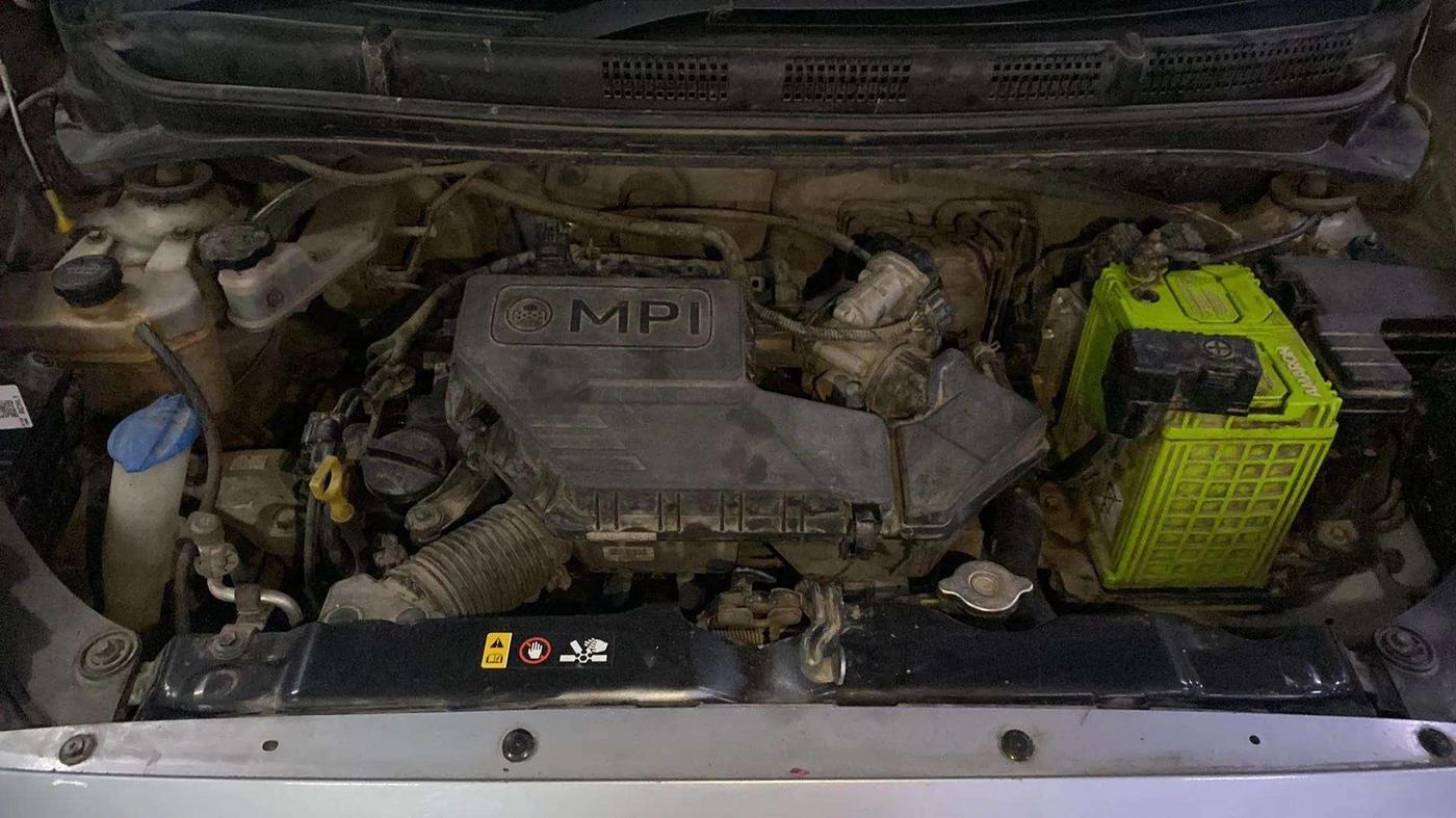 2018 Hyundai NEW SANTRO ASTA MT, Petrol, Manual, 66,048 km, Engine View