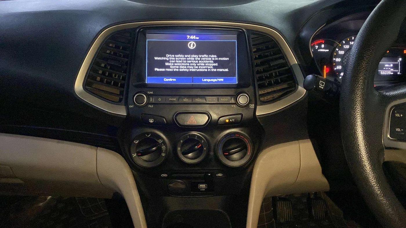 2018 Hyundai NEW SANTRO ASTA MT, Petrol, Manual, 66,048 km, Air Conditioner