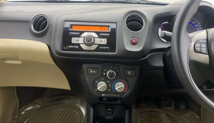 2015 Honda Amaze 1.2L I-VTEC SX, Petrol, Manual, 36,899 km, Air Conditioner